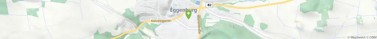 Map representation of the location for Stadt-Apotheke Zum heiligen Leopold in 3730 Eggenburg